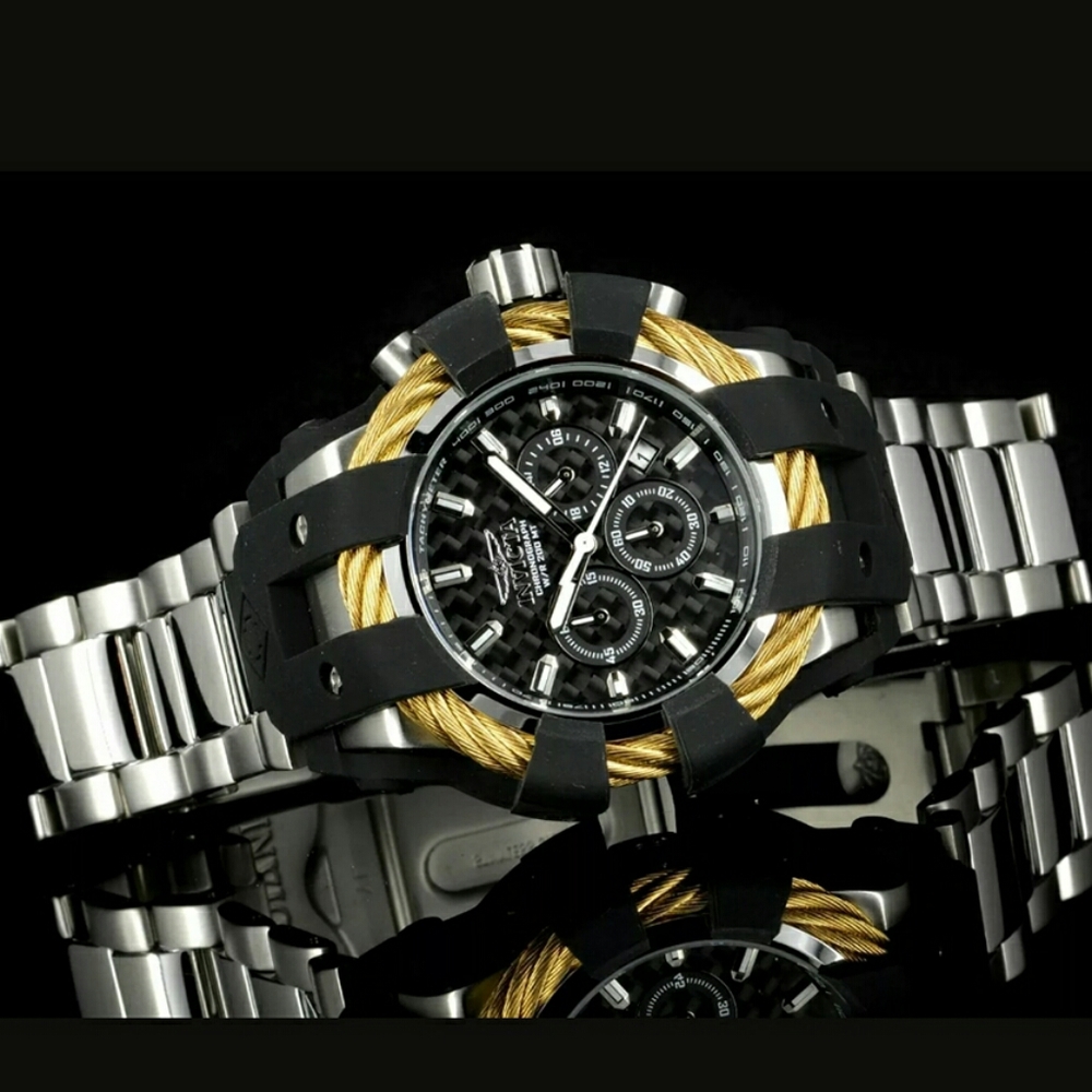 New INVICTA $1,495 Bolt Chronograph Men's Watch